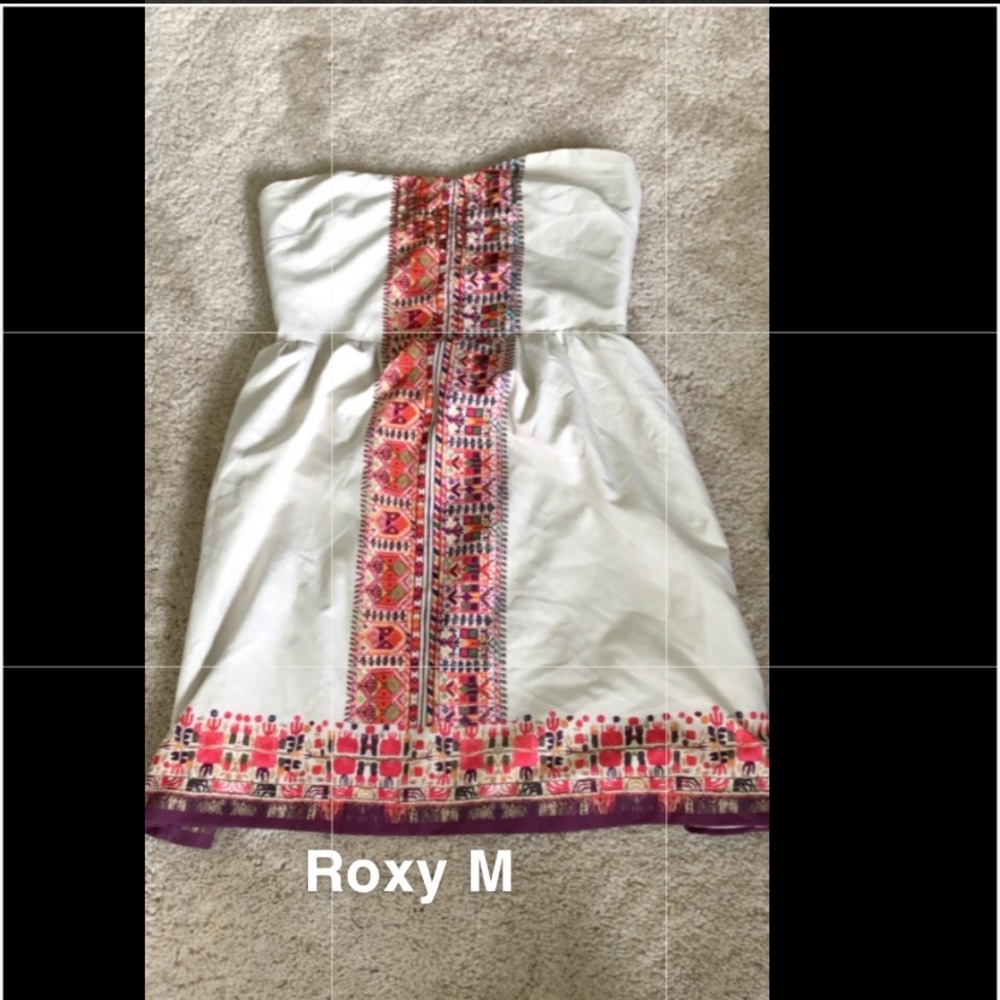Strapless Roxy Dress Size M